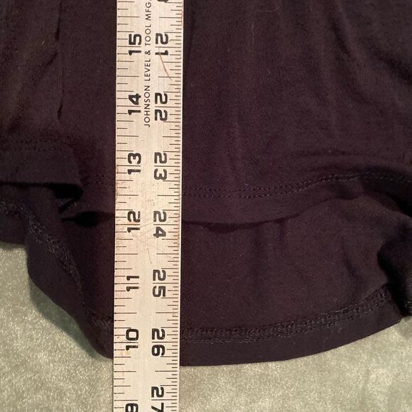 #154 WE THE FREE Black Crop Top - Picture 10 of 12